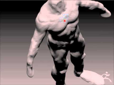zbrush body sculpt anhungxadieu 1