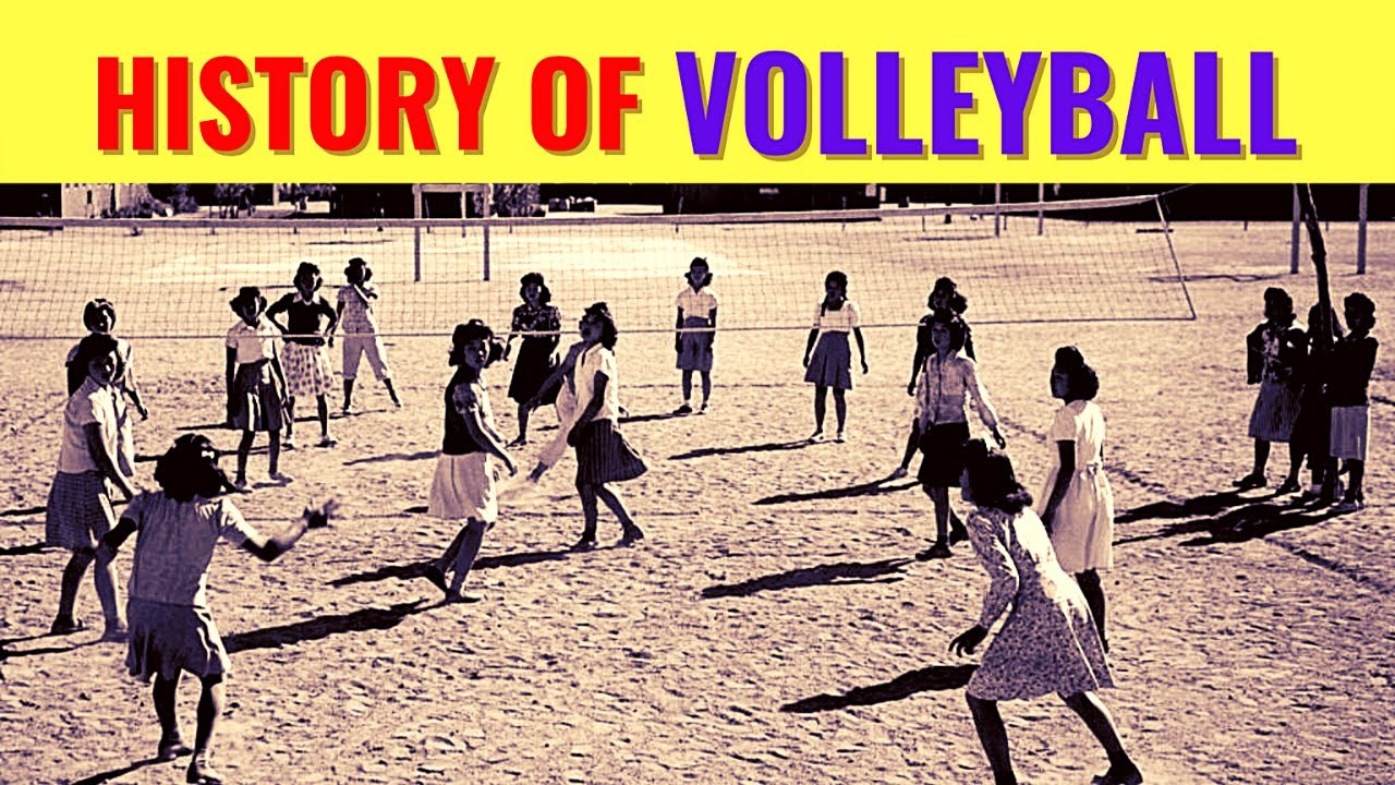 History of Volleyball: where was it invented