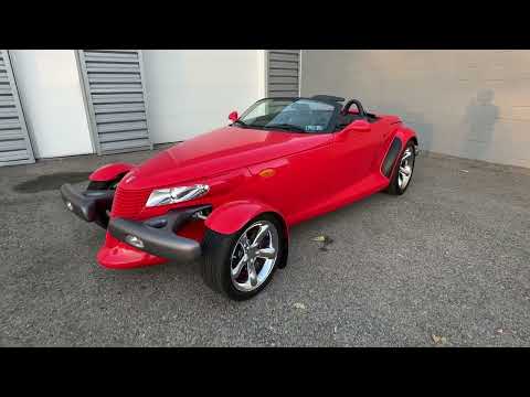1999 Plymouth Prowler (CC-1902802) for sale in Pittsburgh, Pennsylvania