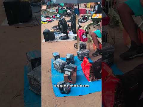 vamos garimpar na feira do troca de Beberibe Recife Pernambuco 🙋