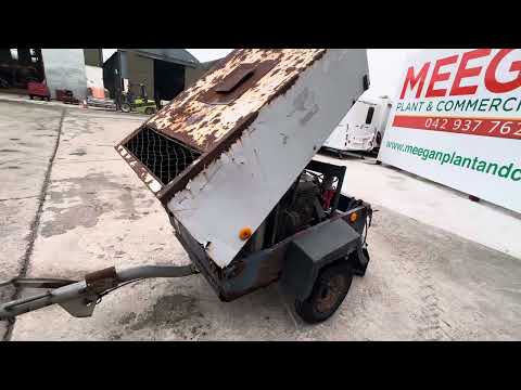 70 CFM....COMPAIR...ROAD COMPRESSOR...5269 - Image 2