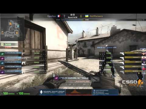 HellRaisers vs Epsilon [de_inferno] - CS:GO DreamHack Valencia 2014