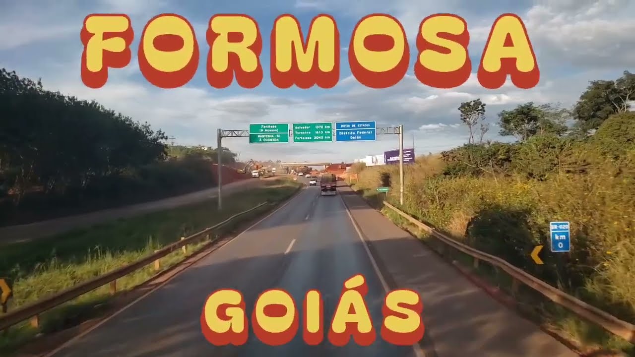 FORMOSA - GOIÁS [BR-020 Conheça a cidade]