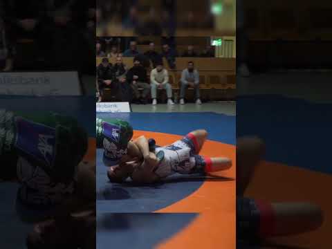 Chermen Valiev - Stefan Käppeler #wrestling #burghausen #ringen #drb #uww #svwackerburghausen