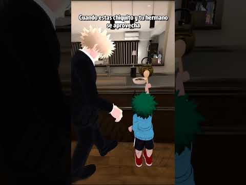 ¿Te ha pasado alguna vez? 😋Bakugou 😖Deku #shorts