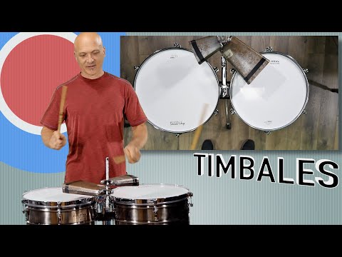 Timbales - Your First Lesson