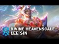 Divine Heavenscale Lee Sin Skin Spotlight - League of Legends