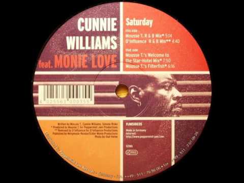 Cunnie Williams feat.  Monie Love ‎– Saturday (Mousse T.'s Welcome To The Star-Hotel Mix)