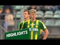 Samenvatting ADO Den Haag - Vitesse 2-2 (22-08-2020)