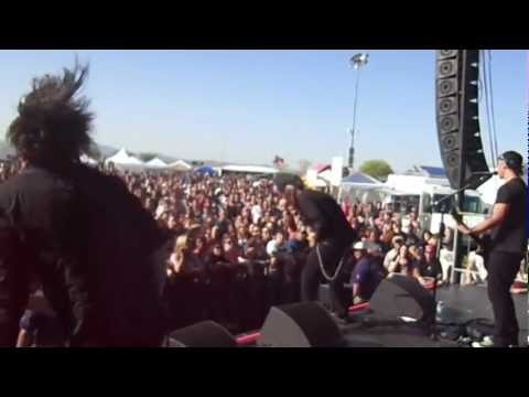 The Veer Union - Buried in the Ground @ KUPD UFest, Phoenix, AZ 2012