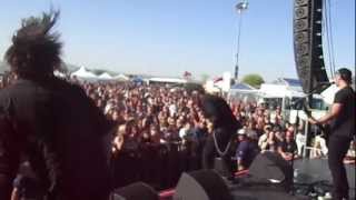 The Veer Union - Buried in the Ground @ KUPD UFest, Phoenix, AZ 2012