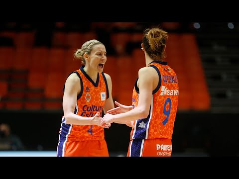 Focus on: El liderazgo de la capitana Anna Gómez J20 LF Endesa