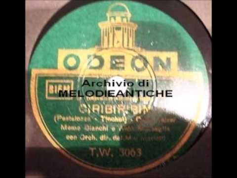 Meme Bianchi e Aldo Masseglia - Ciribiribin (con testo)