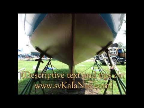 Rebuilding a Sailboat (an Albin Vega): 3 Years in 3 Minutes!