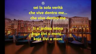 Eros Ramazzotti - Il mio amore per te (prevod na srpski)