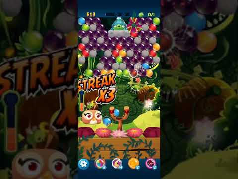Angry birds pop bubble shooter level 352 3 STARS NO BOOSTERS |#AngryBirdsPopBubbleShooter