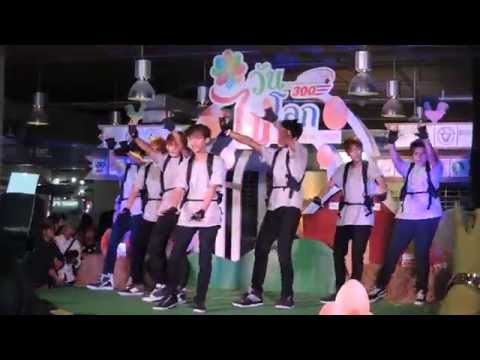 111014 Brute Cover BTS Intro + Danger [Dannie Focus] @งานวันไข่โลก