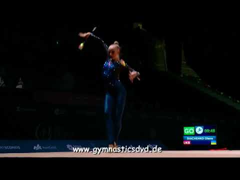 Olena Diachenko (UKR) - Senior 13 - WC Baku 2018