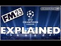 New UEFA Champions League Format EXPLAINED on FM23
