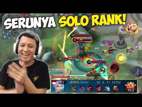 KESERUAN BERMAIN HYPER LING SOLO RANK - TERNYATA TIDAK SEPERTI YANG GUE BAYANGIN !!