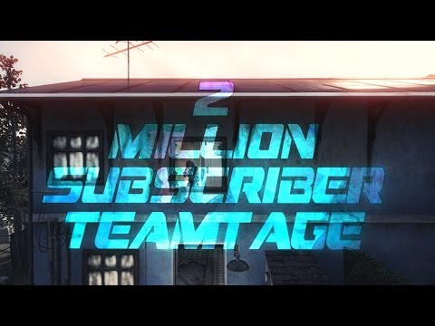FaZe: 2 Million Subscribers Teamtage by Gumi