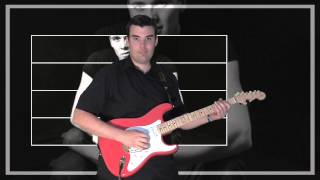 Forget Him - Billy Fury Guitar Instrumental Cover by Steve Reynolds
