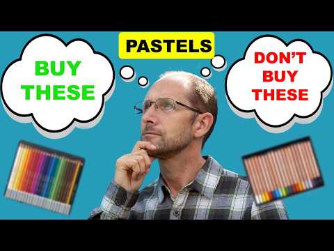 The ONLY Pastels Supplies you need - SAVE MONEY! Jason Morgan Art