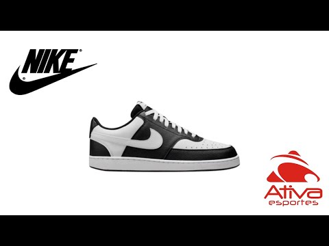 Tênis Nike Court Vision Low Masculino HM9862-001 - Ativa Esportes