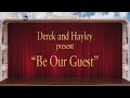 Derek Hough Hayley Erbert Performs Be Our Guest Ft Julianne Hough The Disney Family Singalong