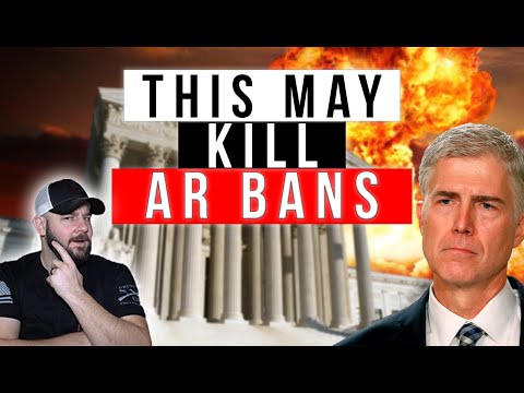 AR Bans Writing May Be On The Wall... & Gun Controllers Paved Road DIRECTLY To The SCOTUS FOR US... Thumbnail
