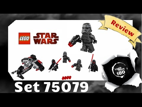 Vidéo LEGO Star Wars 75079 : Shadow Troopers