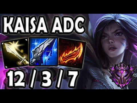 Kaisa vs Ezreal [ ADC ] Korea Master ✔️