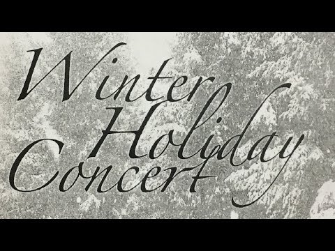 2017-12-12 Dawson HS Band Christmas Concert