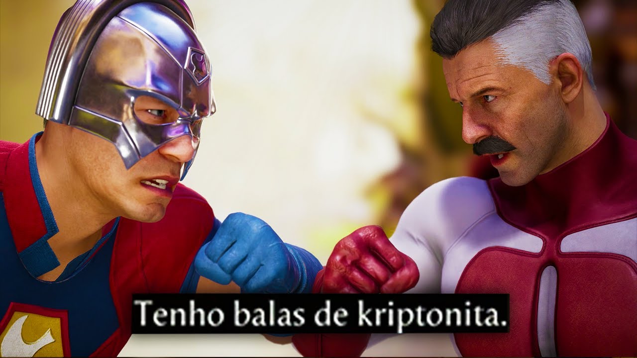Pacificador: todas as falas em Mortal Kombat 1