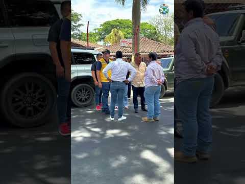 Visita seguimiento obras de mejoramiento vía La Unión – Zarzal, kilómetro 25, municipio La Victoria