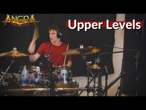 UPPER LEVELS - ANGRA - DRUM COVER by LUIGI PARAVENTI