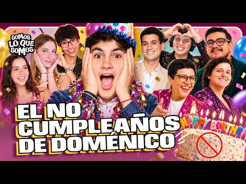 FAMILIA COMPLETA!| FESTEJAMOS EL CUMPLEAÑOS DE DOMENICO!| SOMOS LO QUE SOMOS