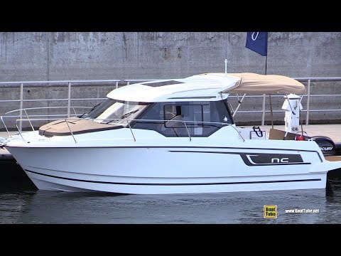 2017 Jeanneau NC 7.95 Motor Boat - Walkaround - 2017 Montreal In Water Boat Show
