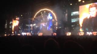 Cheek Olympiastadion 22.8.2014 - Niille joil on paha olla