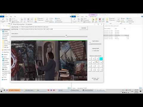 Light Field Video Click Refocusing Demo