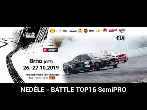 RD8 Transport Projekt Drift Challenge - BRNO - 25. - 27. 10 .2019 Battle SEMI-PRO