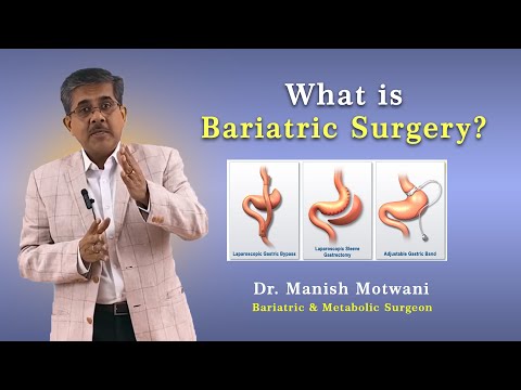 Bariatric Weight Loss Surgery