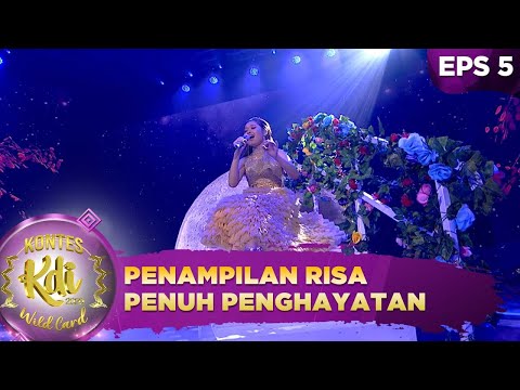 Penampilan Penuh Penghayatan Dari Risa Garut [HUJAN] - Wildcard Kontes KDI 2020 (31/8)