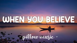 Download lagu When You Believe - Whitney Houston & Mariah Carey (Lyrics) 🎵 mp3