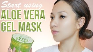 Why you should use Aloevera gel Mask Everyday | The key to soft & clear skin | GDiipa Skincare