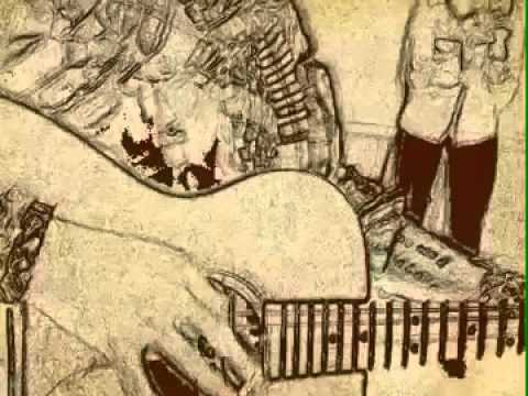 Dulcimer Vampire Sister - Robert James Selby, living room demo