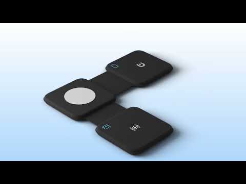 Lifelong PowerDot Wireless Charger 23W 3 in 1 Foldable Magsafe