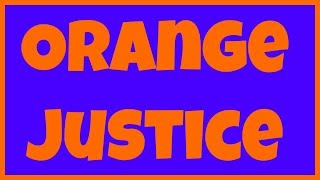 Orange Justice - Fortnite Extended Theme
