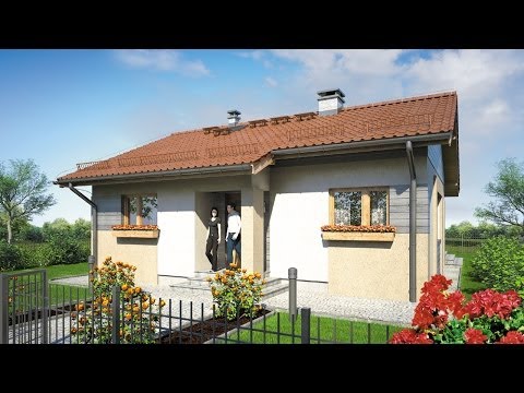 Projekt Domu RONALDO Pracownia Projektowa Studio Atrium