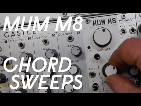 ALM018 - 'MUM M8' - Chord processing